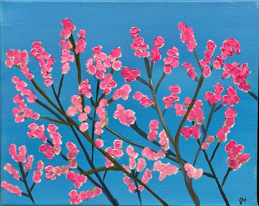 Geraldine Mackenzie - Vincent's Peach Blossoms 2