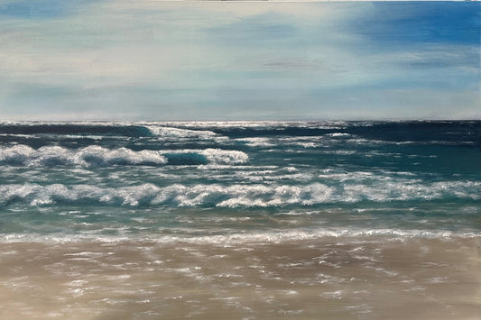 Geraldine Mackenzie - Morning, Main Beach