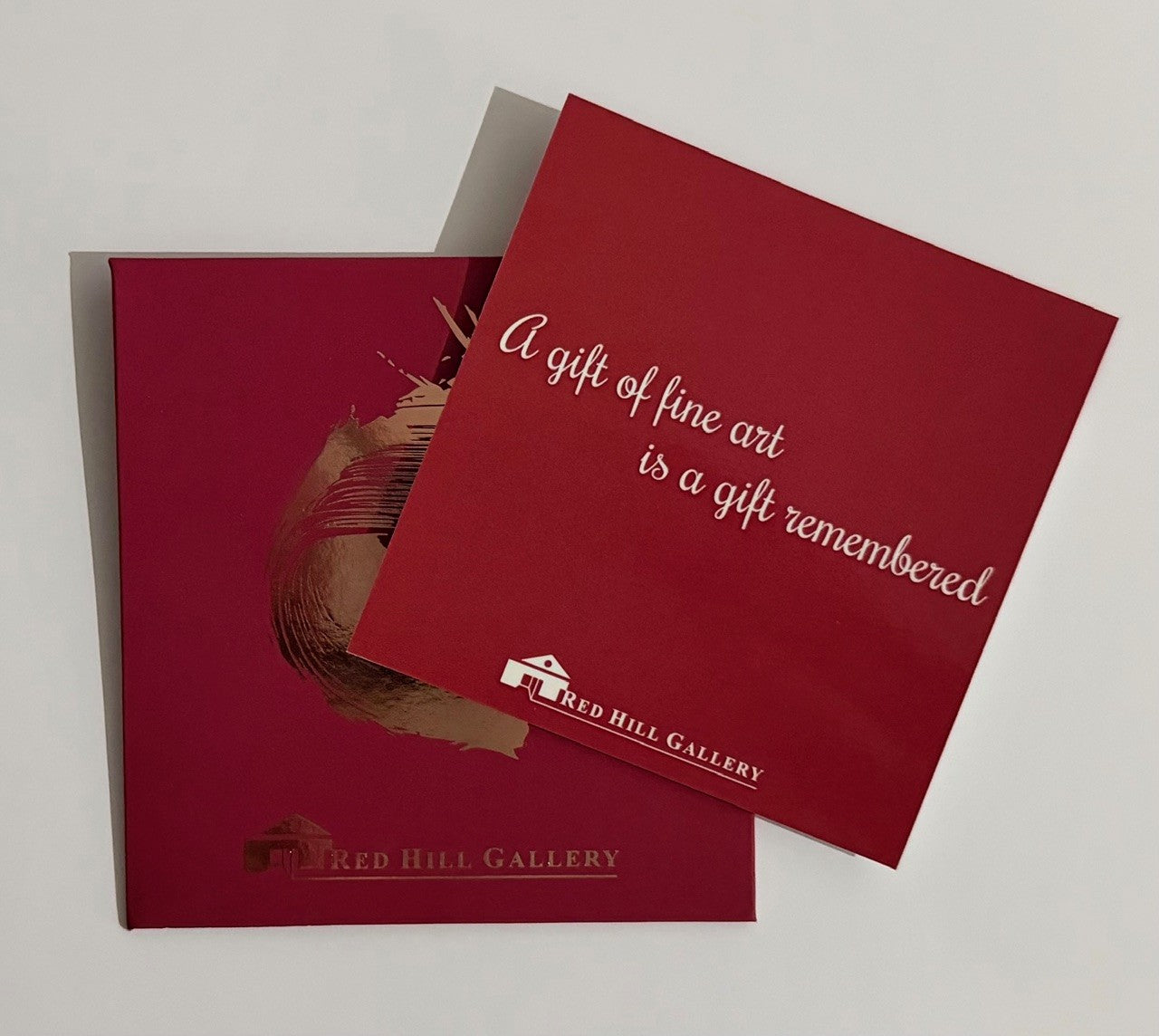 Red Hill Gallery Gift Voucher