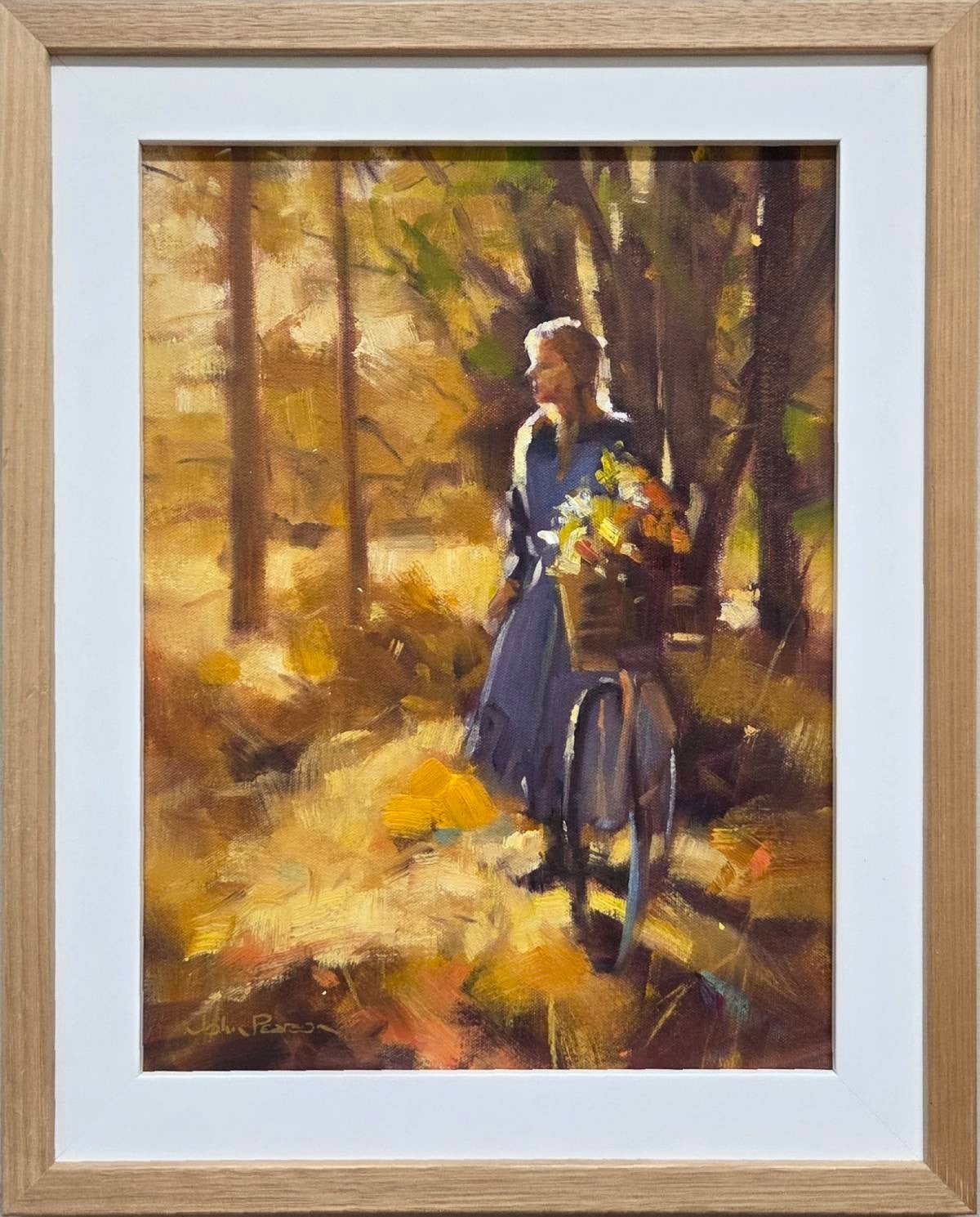 John Pearson - Girl in the Woods