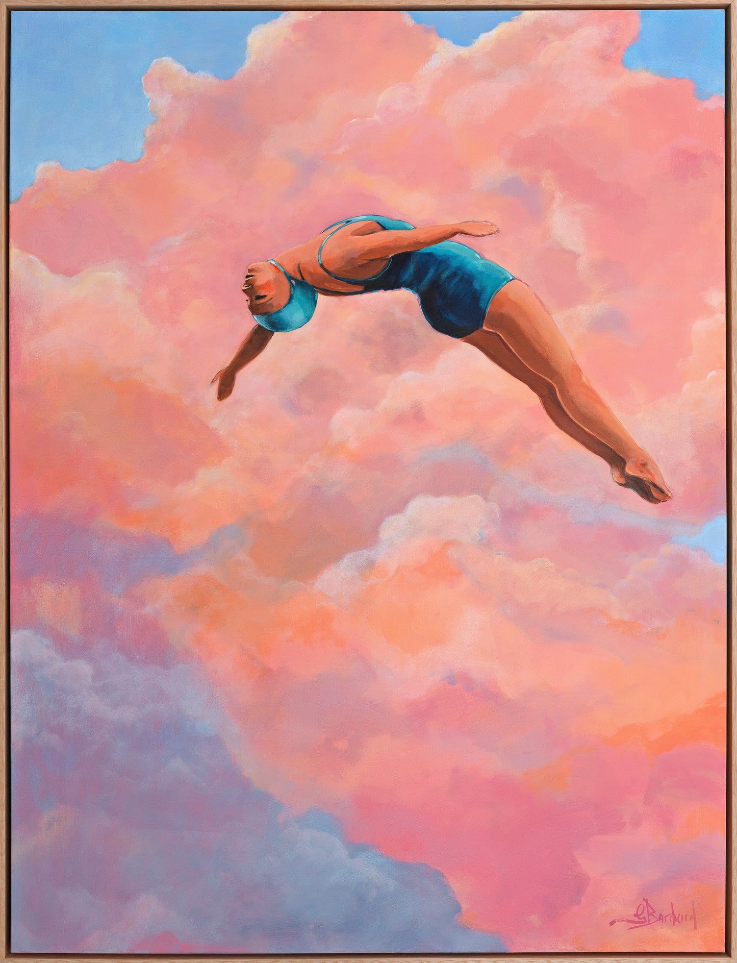 Glenda Borchard - Free Fall