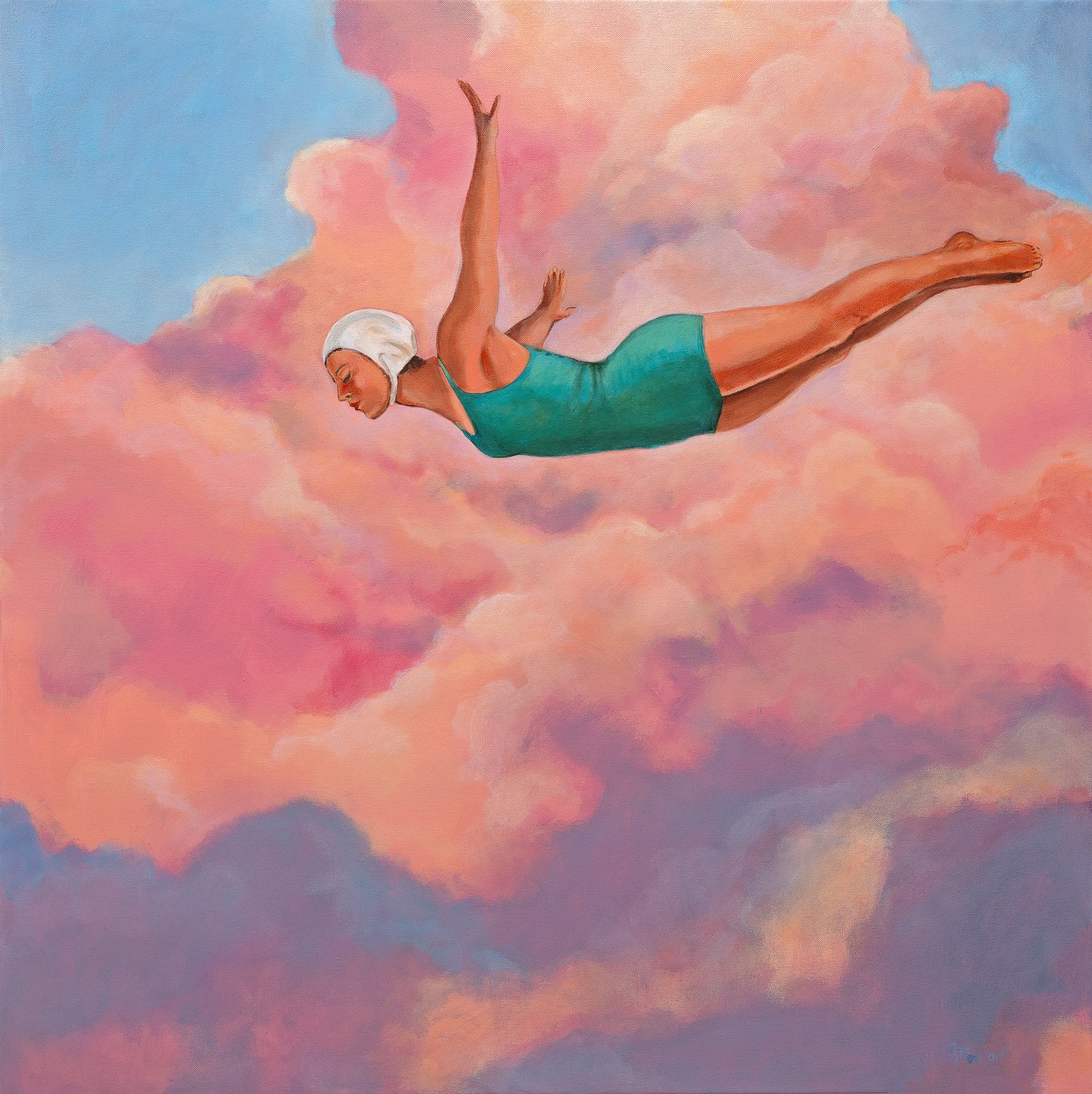 Glenda Borchard - Swan Dive