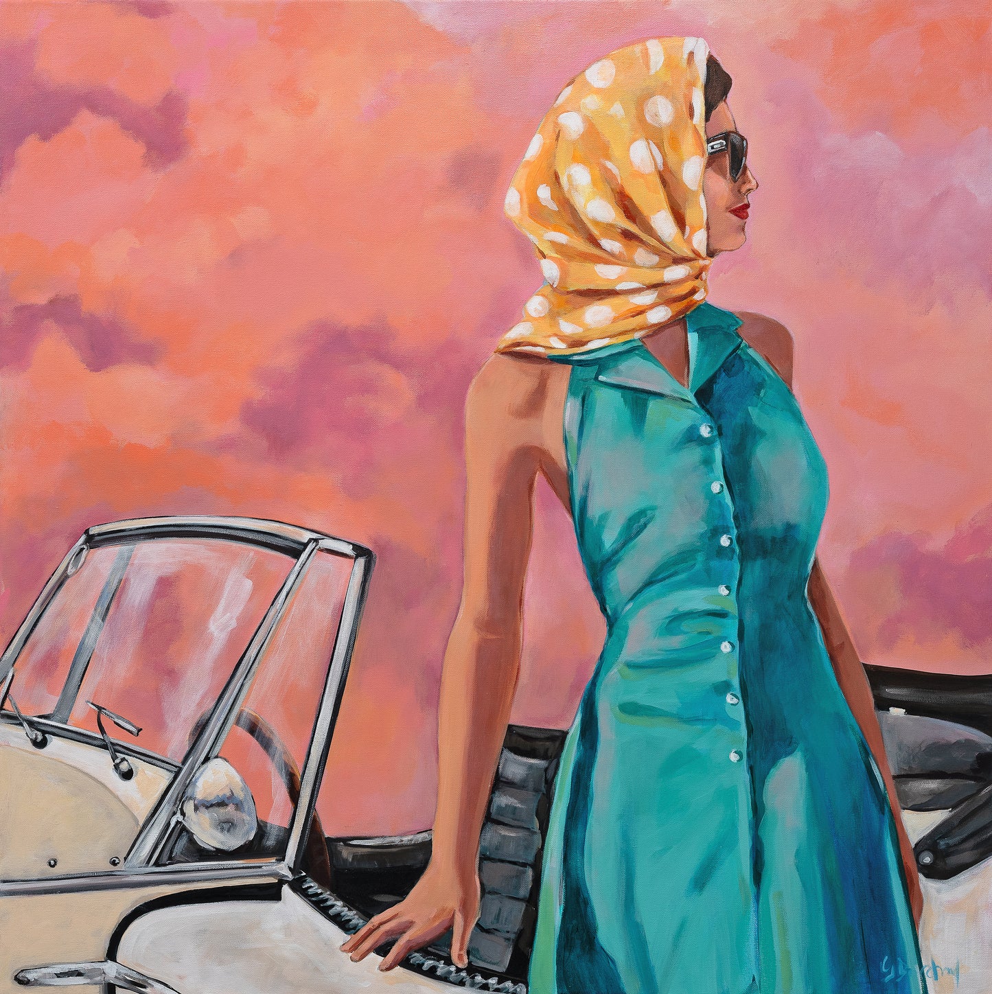 Glenda Borchard - Fille Avec Elegance