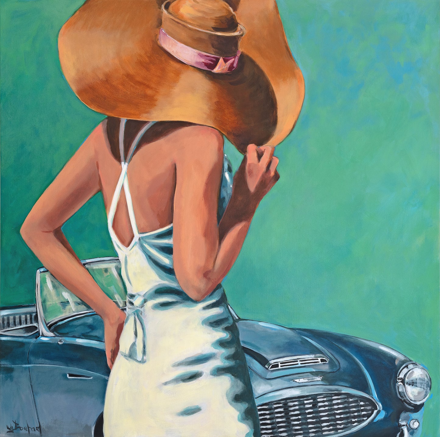Glenda Borchard - Lucy's Day Out