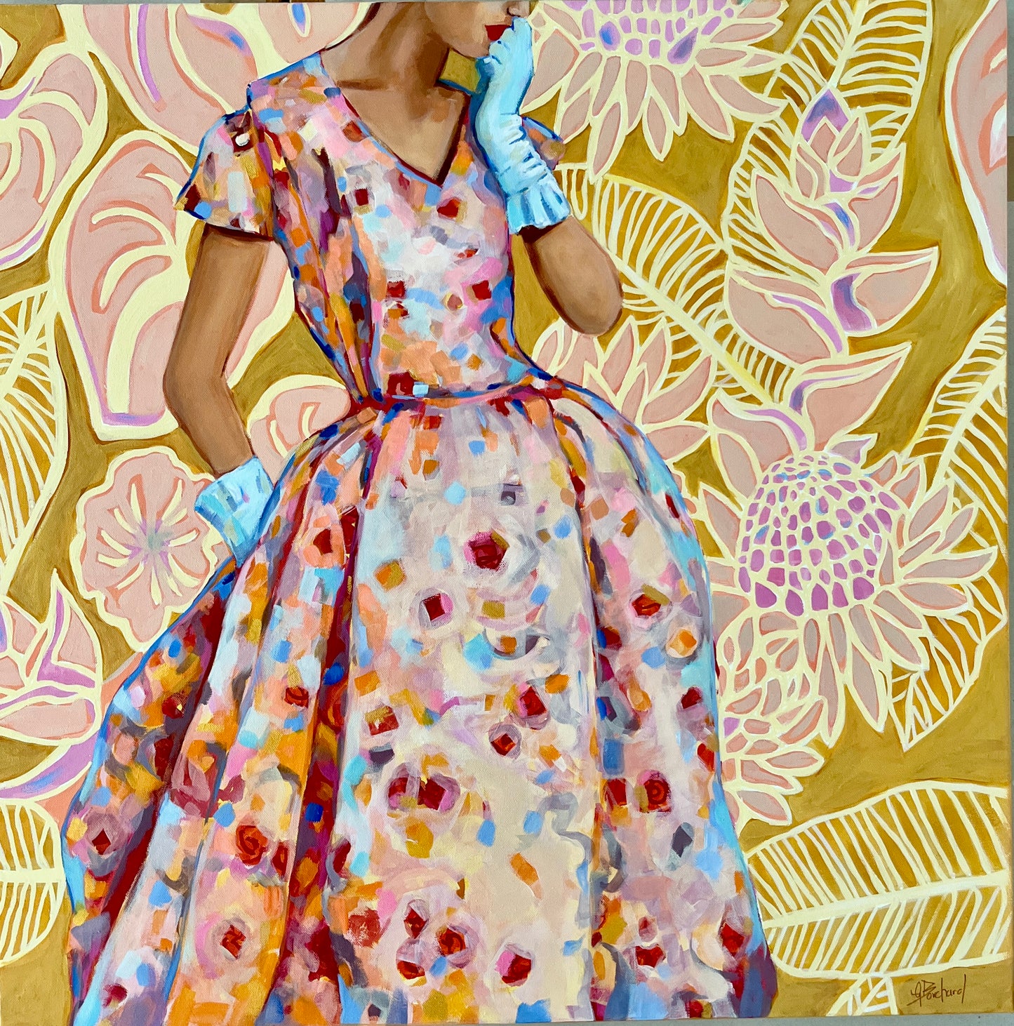 Glenda Borchard - Silk Glamour