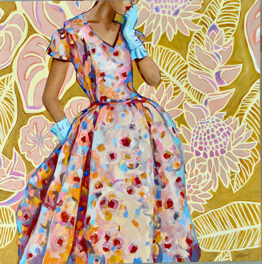 Glenda Borchard - Silk Glamour