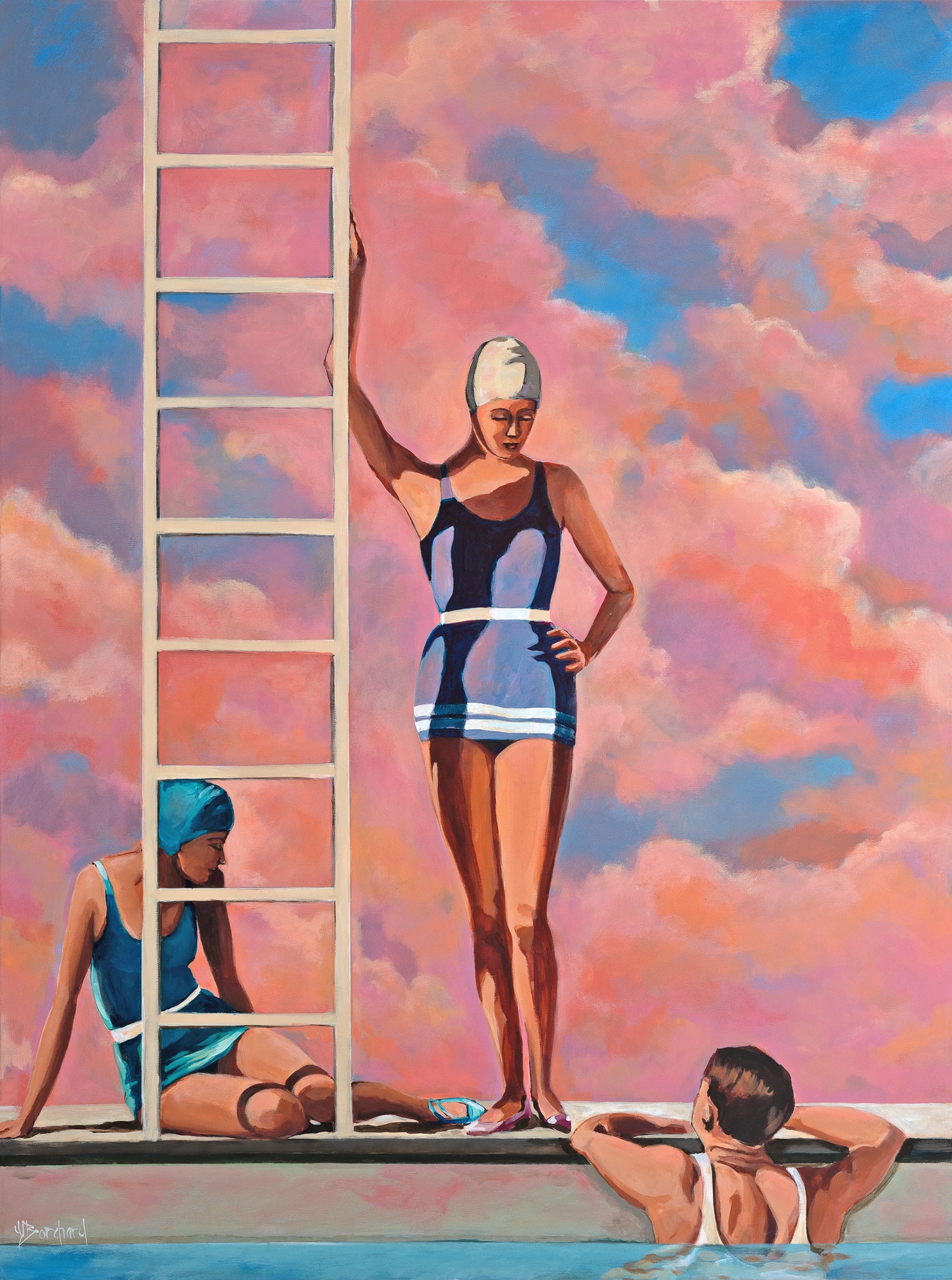 Glenda Borchard - Afternoon Liaise