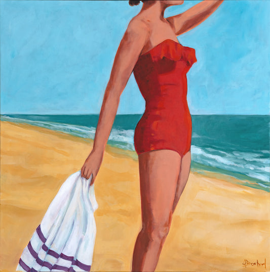 Glenda Borchard - Beach Belle