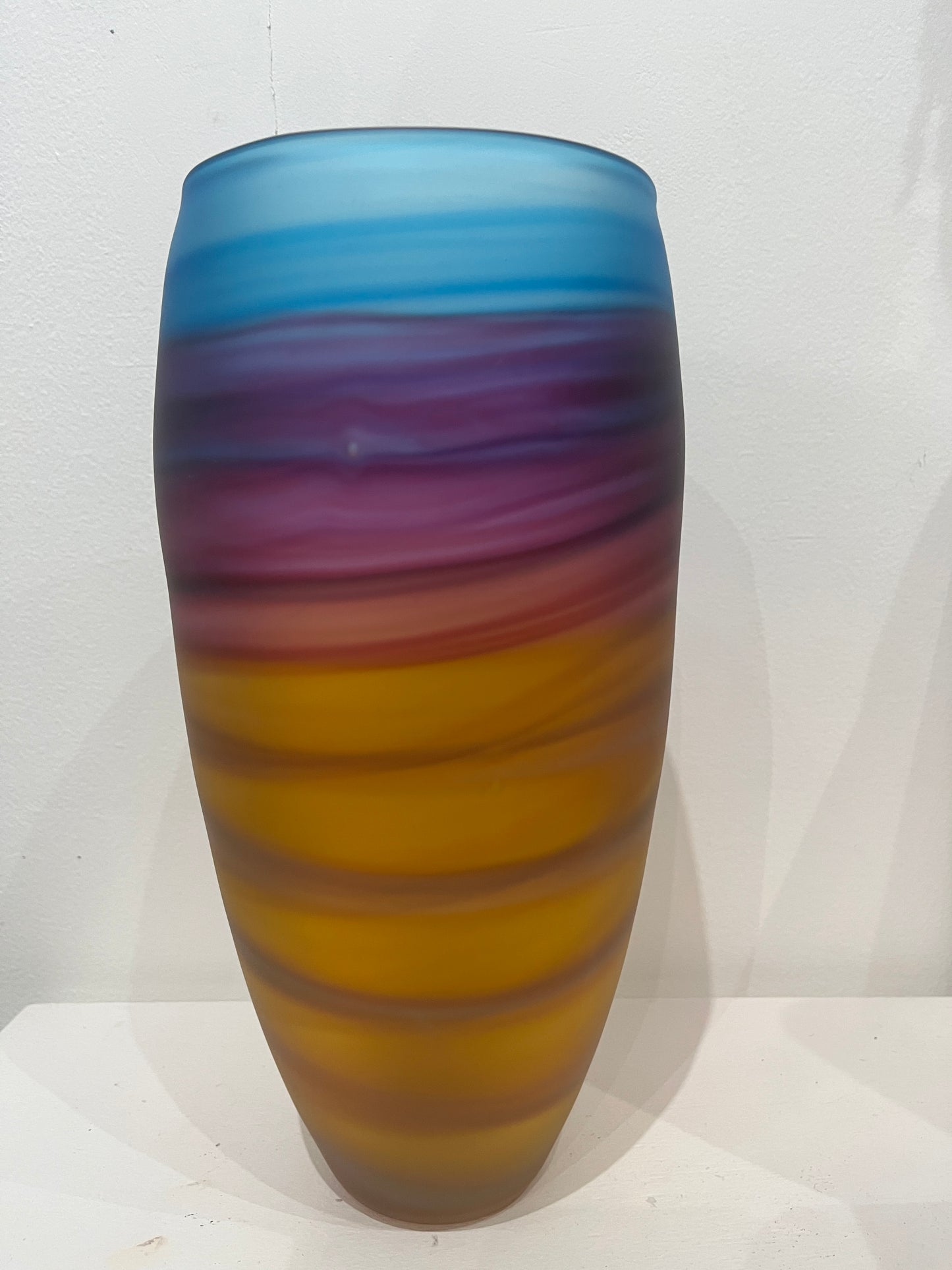 Gordon Studio Glassblowers - Sunset Vase