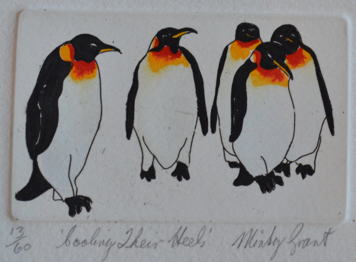 Minky Grant - Cooling Their Heels 13/60