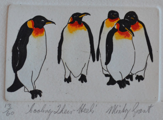 Minky Grant - Cooling Their Heels 13/60