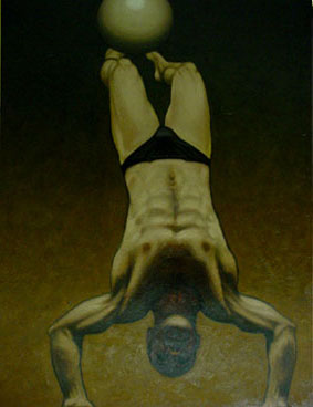 Kieran Hall - Juggler