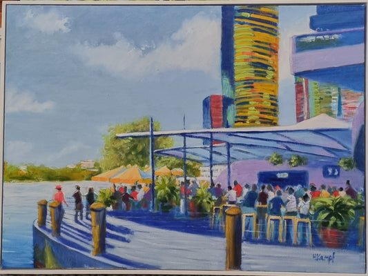 Heather Kempf - Friday Queen's Wharf