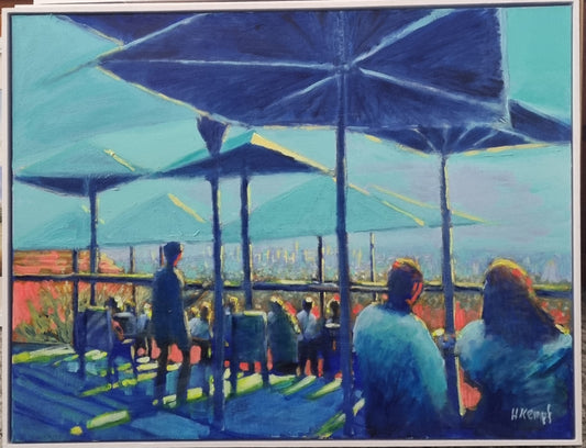 Heather Kempf - Mt Coot-tha Views