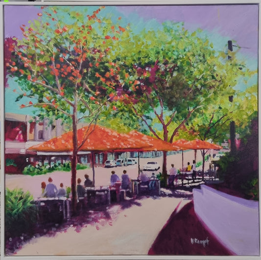Heather Kempf - Relaxing in Rosalie
