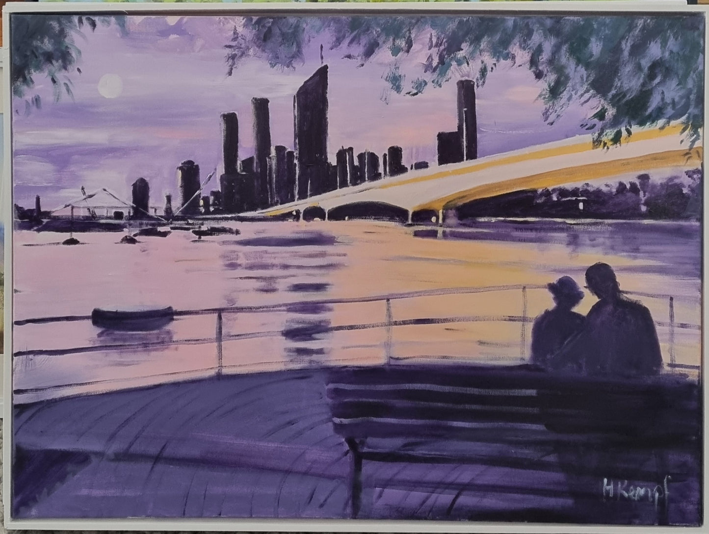 Heather Kempf - River Views, Kangaroo Point