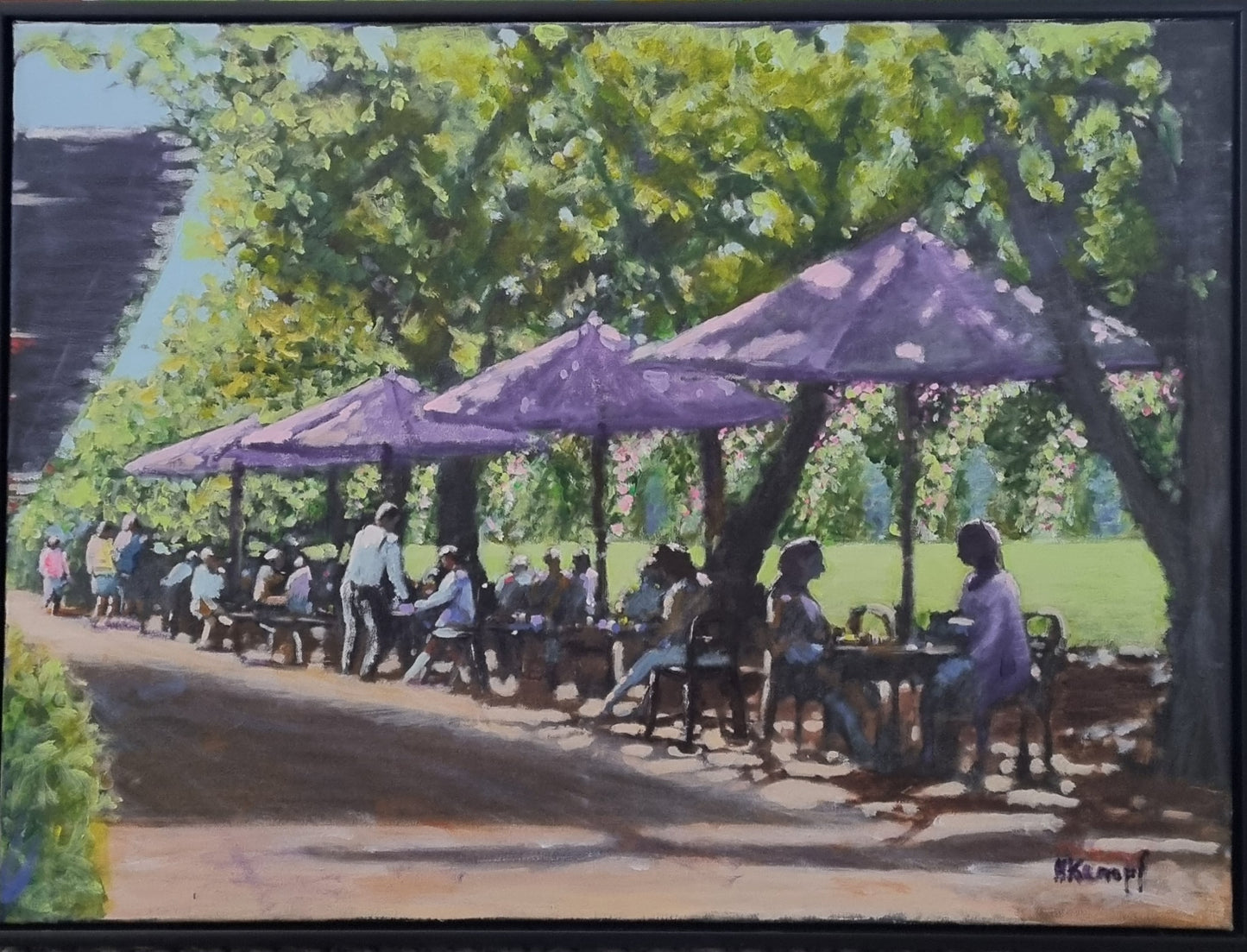 Heather Kempf - Sunday Lunch Southbank