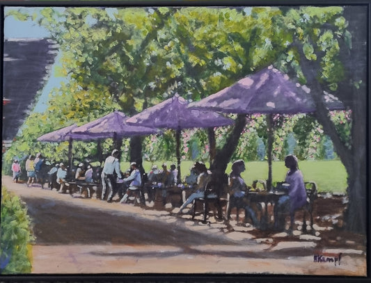 Heather Kempf - Sunday Lunch Southbank