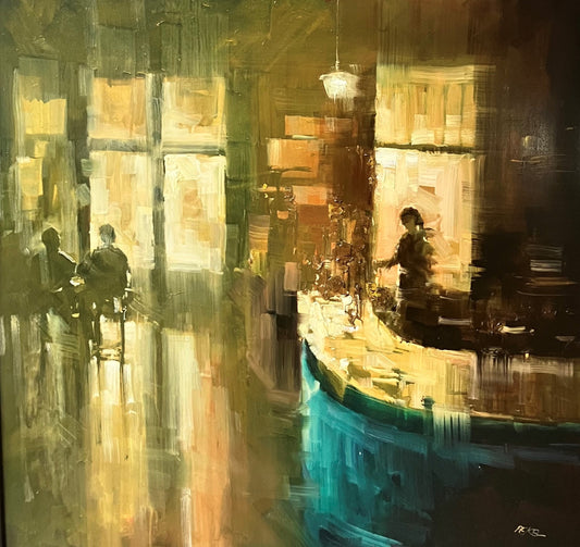Herman Pekel - The Main Bar, Breakfast Creek