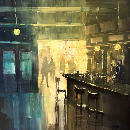 Herman Pekel - Young and Jackson, Melbourne
