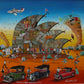 Howard William Steer - Roo Racing at the Bush Opera House