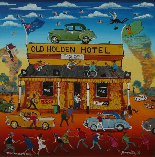 Howard William Steer - Those Were The Days