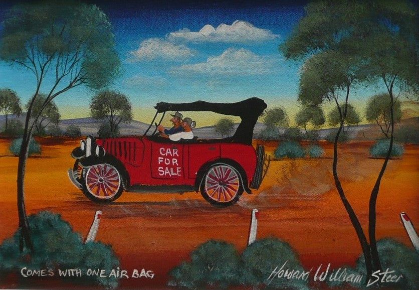 Howard William Steer - Comes With One Airbag