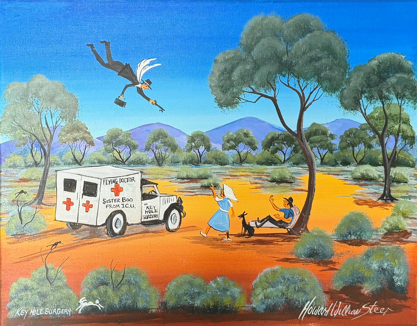 Howard William Steer - Key Hole Surgery