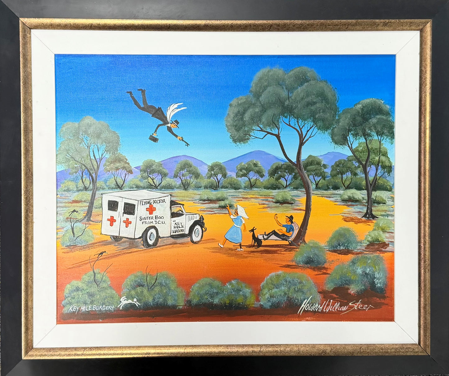 Howard William Steer - Key Hole Surgery