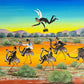 Howard William Steer - Taking Our Birds to Flying Doctor Ball