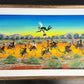 Howard William Steer - Taking Our Birds to Flying Doctor Ball