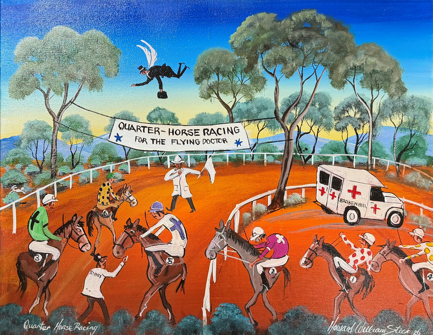 Howard William Steer - Quarter Horse Racing