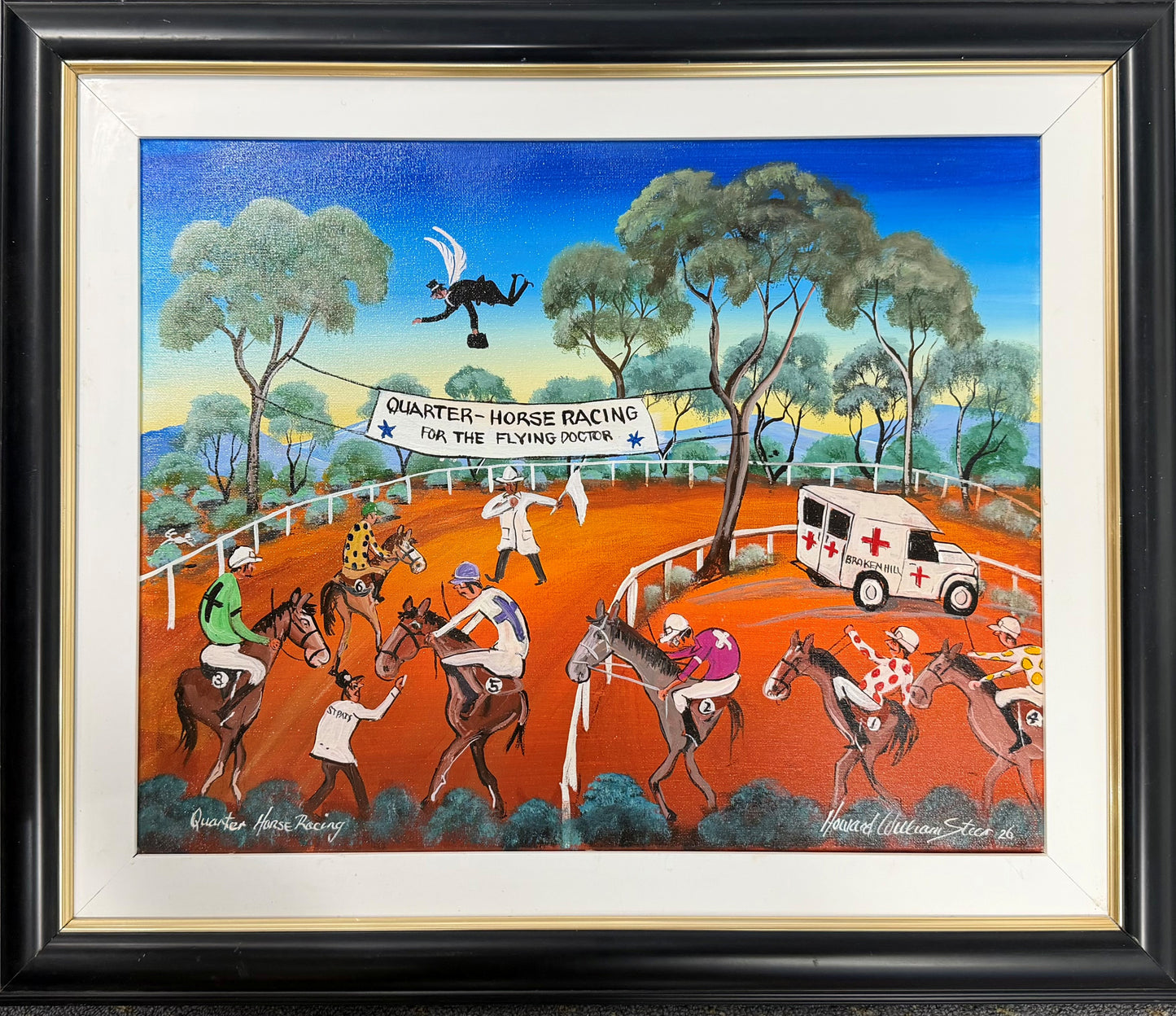 Howard William Steer - Quarter Horse Racing