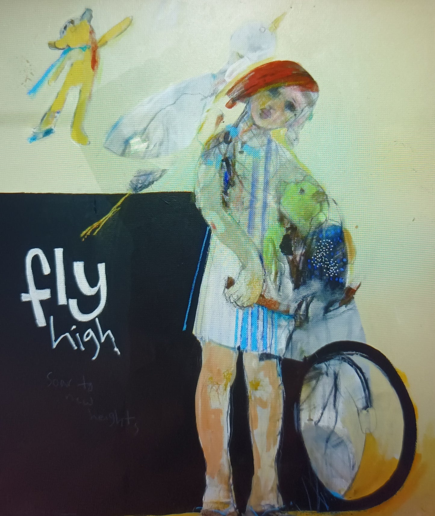 Julie Hutchings - Flying High