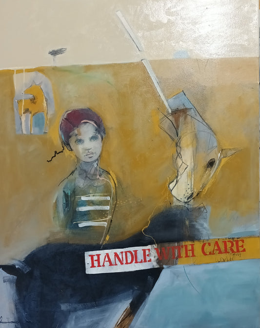 Julie Hutchings - Handle With Care