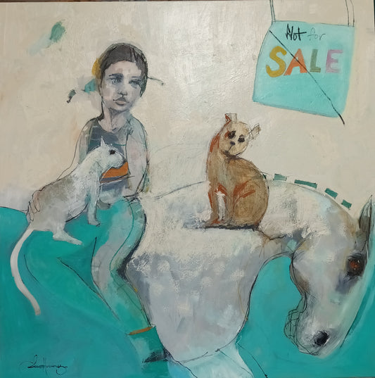 Julie Hutchings - Not For Sale