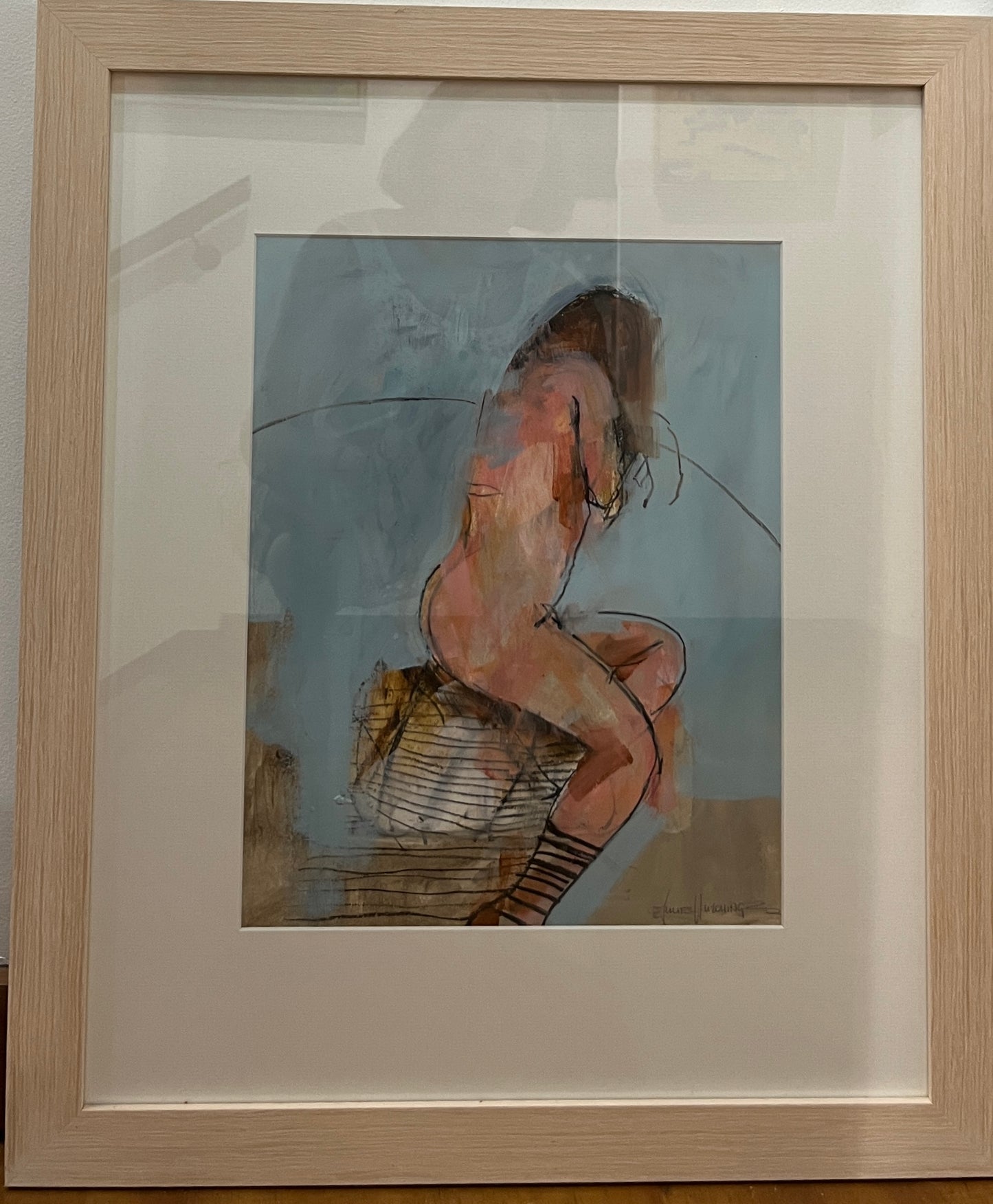 Julie Hutchings - The Pose