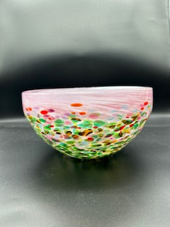 Gordon Studio Glassblowers - Stellas Garden Bowl - Pink