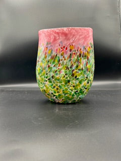 Gordon Studio Glassblowers - Stellas Garden Vase - Pink