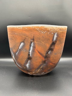 Gordon Studio Glassblowers - Rock Face Flat Vase