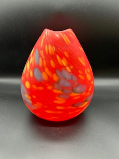 Gordon Studio Glassblowers - Drift Vase Red