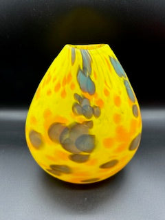 Gordon Studio Glassblowers - Drift Vase Yellow