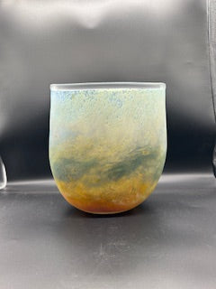 Gordon Studio Glassblowers - Australian Landscape Vase II