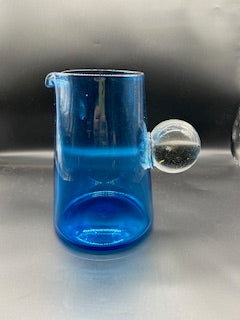 Gordon Studio Glassblowers - Nexus Jug Blue