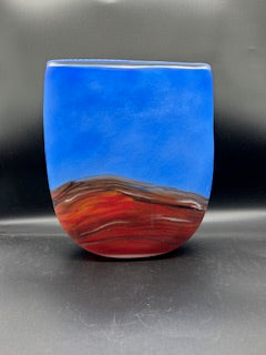 Gordon Studio Glassblowers - Australian Landscape Vase I