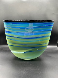 Gordon Studio Glassblowers - Australian Landscape Vase III