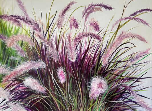 Julie Whitehead - Fountain Grass 1