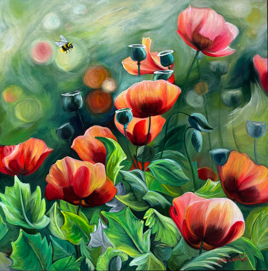 Julie Whitehead - French Poppies 1