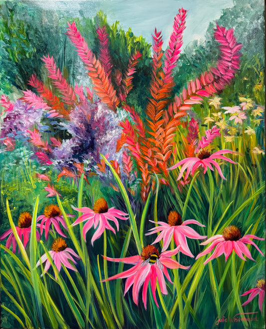 Julie Whitehead - Magical Garden 1