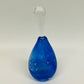 Gordon Studio Glassblowers - Teardrop Bottle - Blue